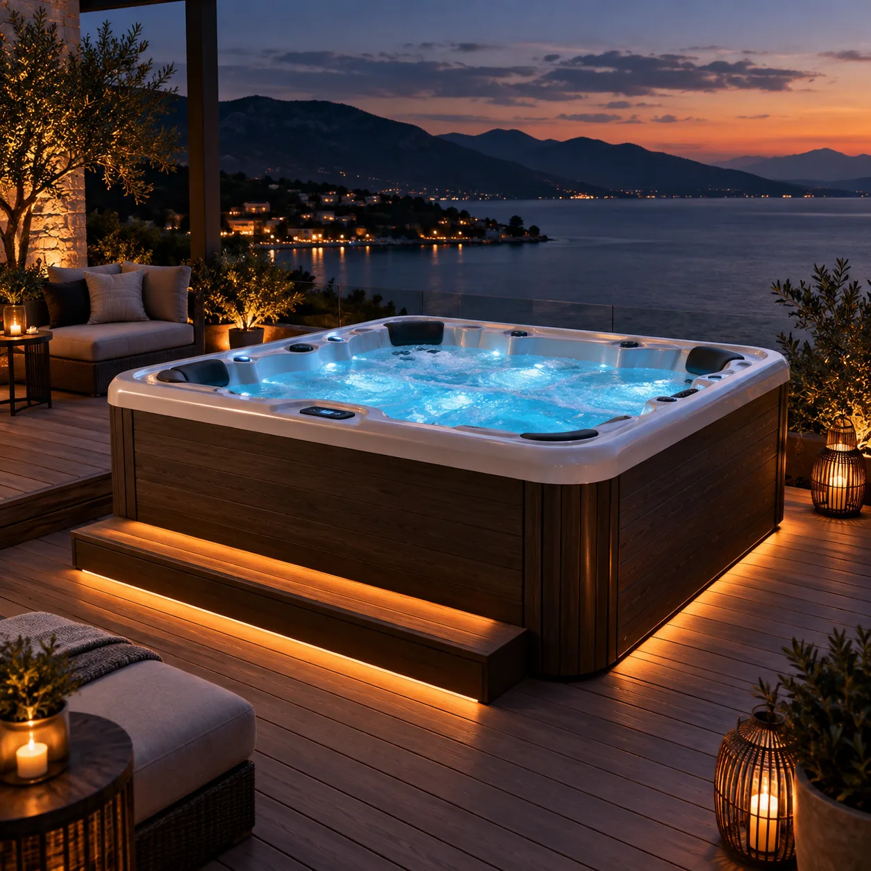 Demo Hot Tub Weekend Upgrade