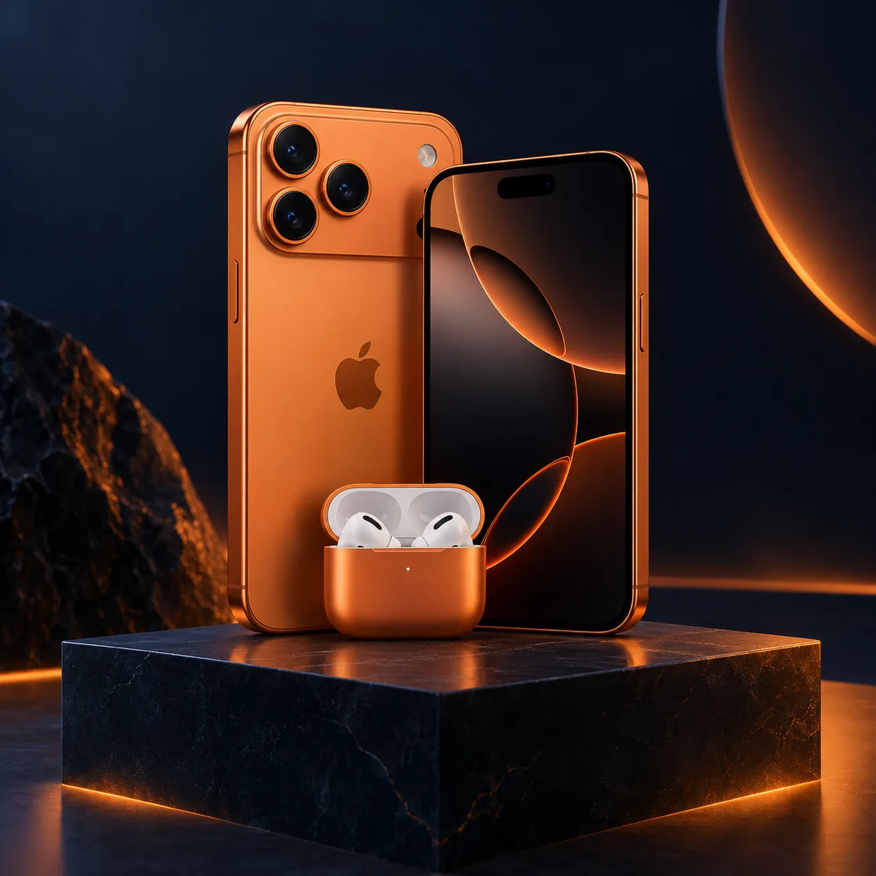 Demo iPhone 17 Pro Max Package